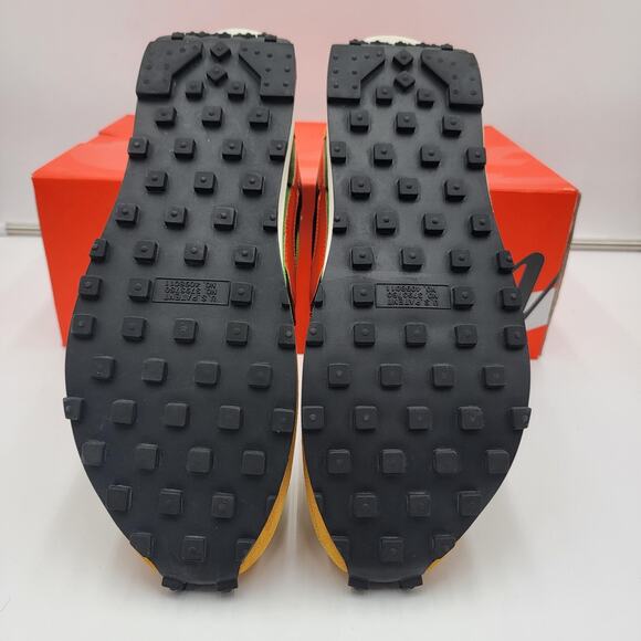 Nike LDWaffle Sacai Shoes Mens Size 11 Green Yellow Orange BV0073-300 Runner OG